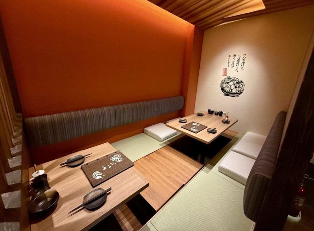 牡蠣海幸かいり吉祥寺店内