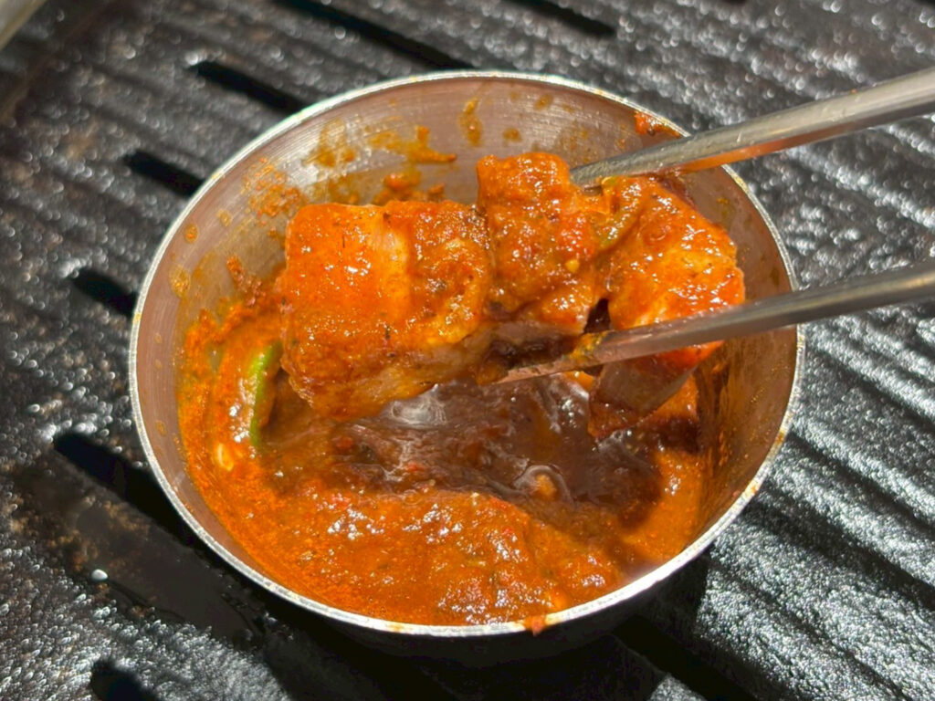 ヨプの大豚塩焼