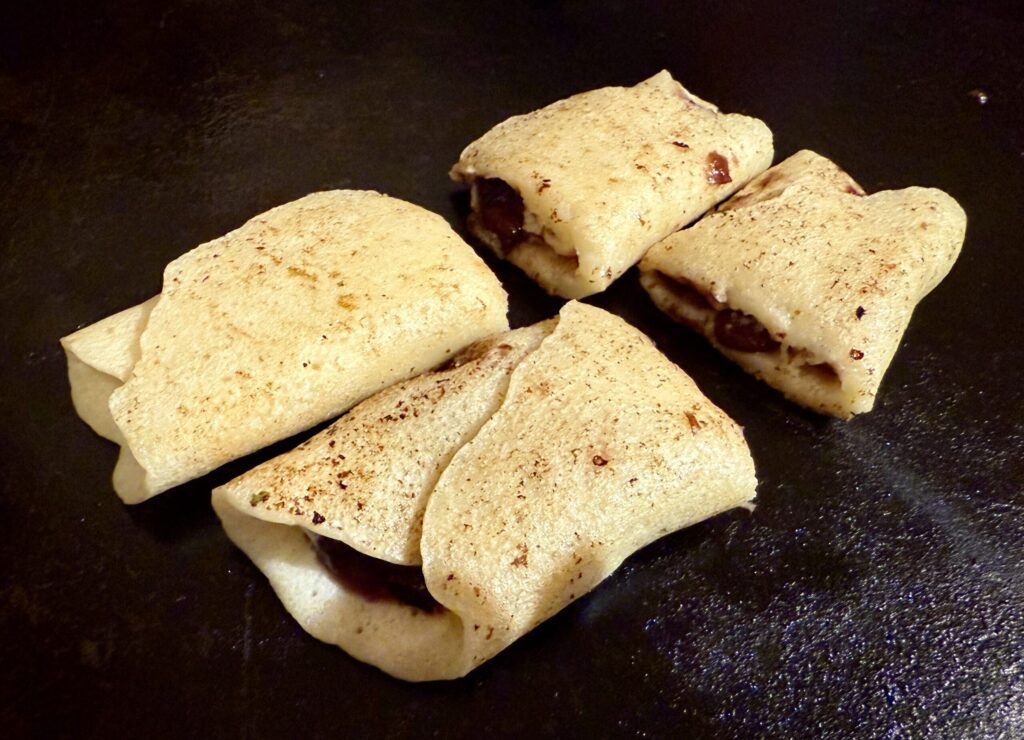 お好み焼き まりや　あんこ焼き