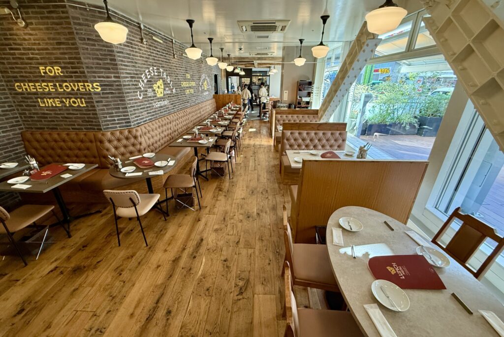 チーズテーブル吉祥寺　店内