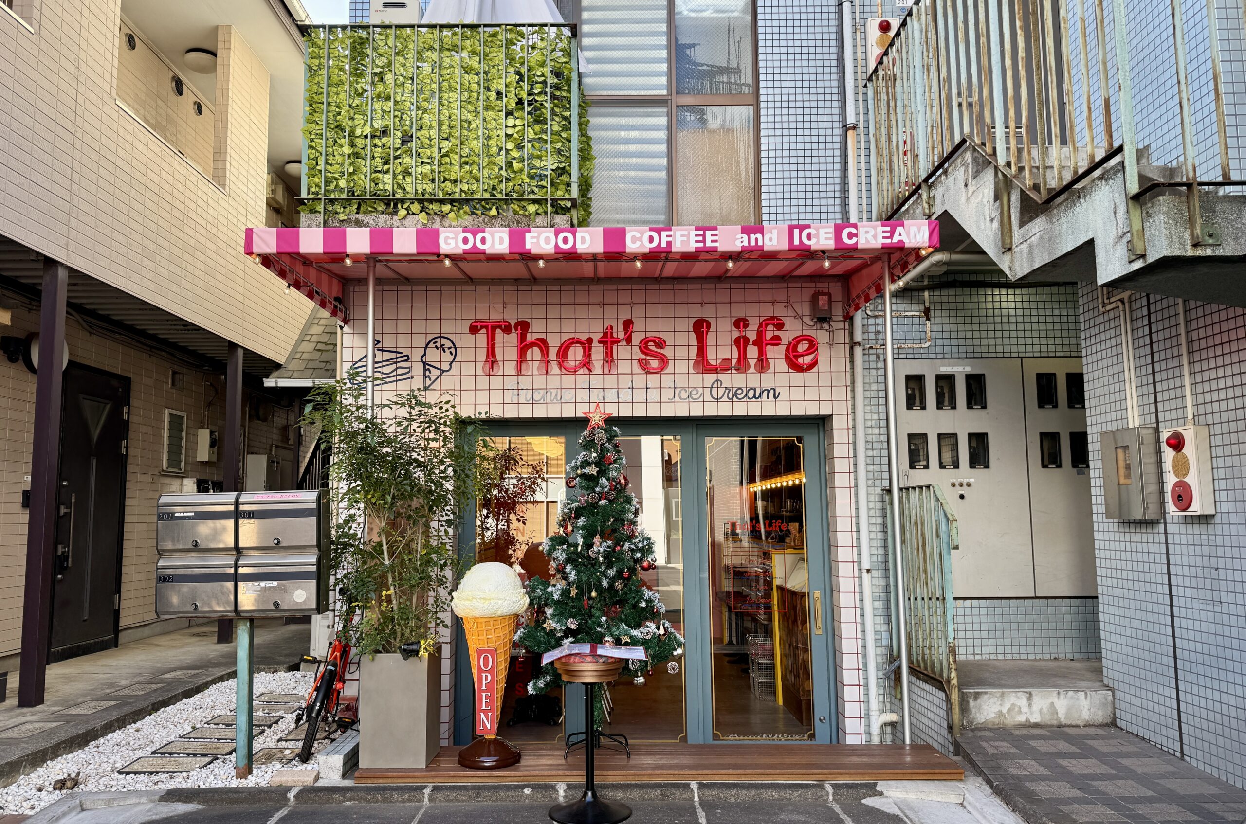 吉祥寺「That’s Life」｜サンドイッチやオーバーライスが話題のカフェに潜入