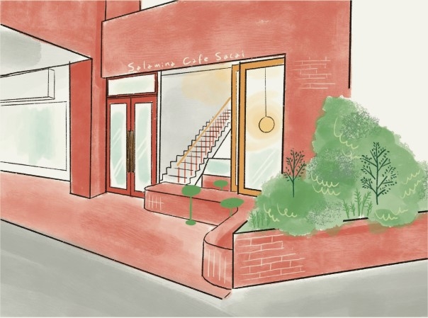 武蔵境に「Salamina Cafe Sacai」というカフェがオープンへ! カフェサカイが手掛ける新店舗