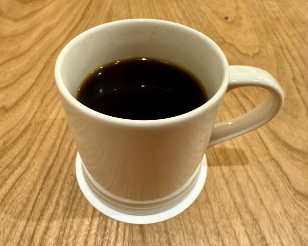 親父のあんかけパスタ吉祥寺コーヒー