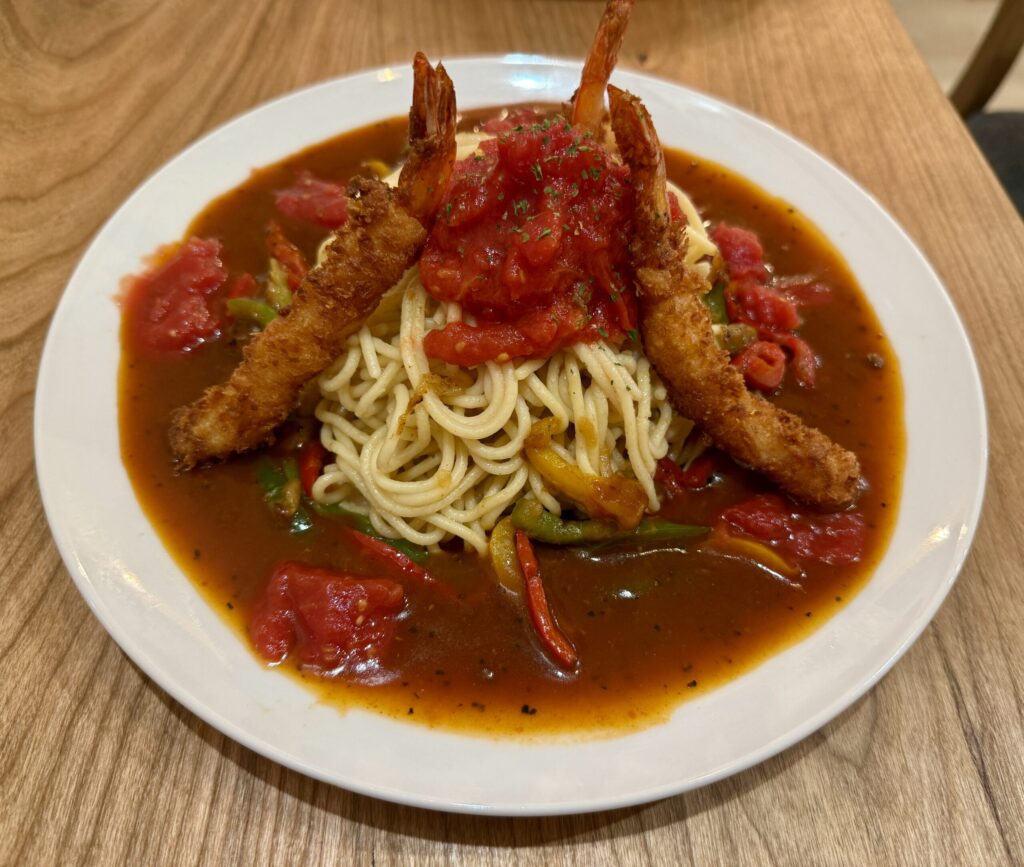 親父のあんかけパスタ吉祥寺モーニング