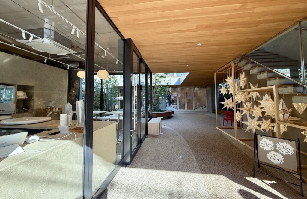 親父のあんかけパスタ吉祥寺　外観