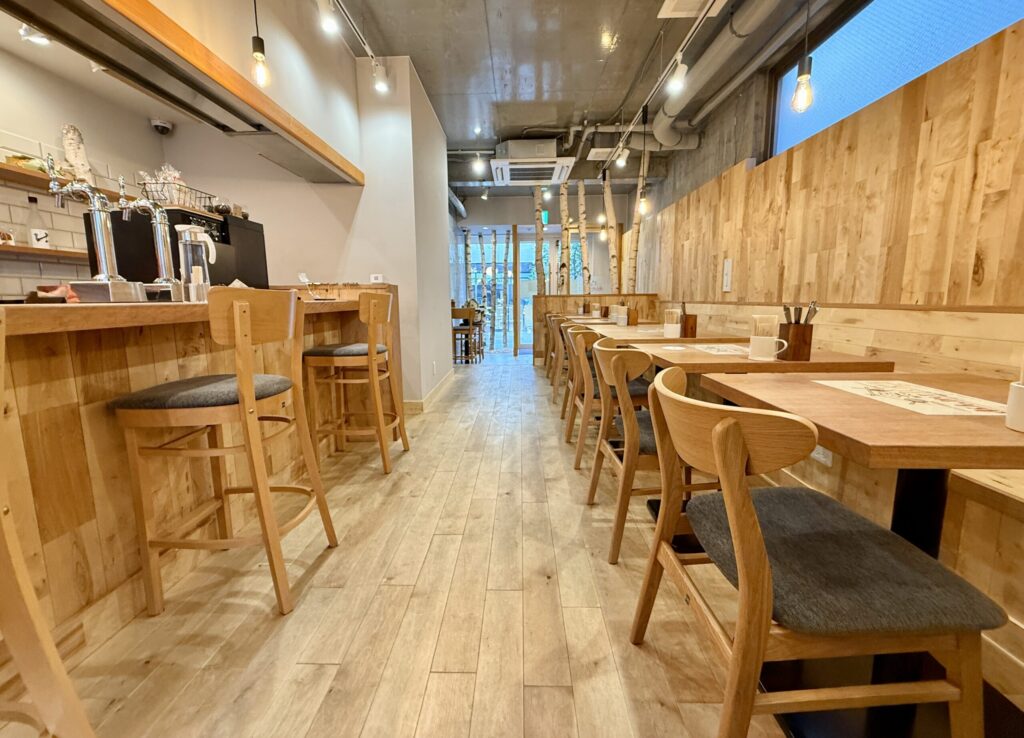 親父のあんかけパスタ吉祥寺　店内