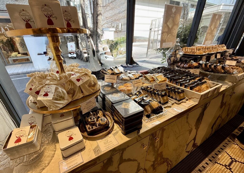 Amy`s Bakeshop エイミーズ・ベイクショップ 店内