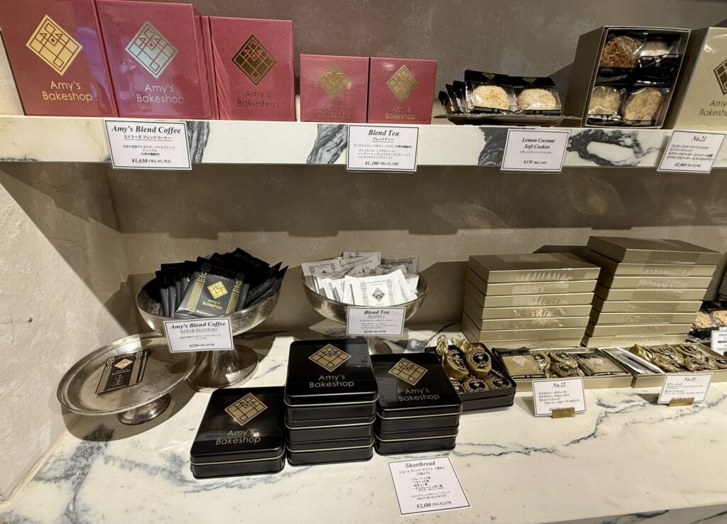 Amy`s Bakeshop エイミーズ・ベイクショップ 店内