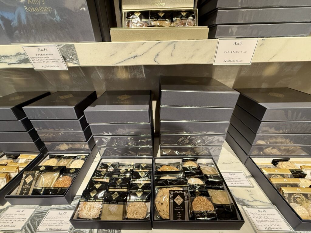 Amy`s Bakeshop エイミーズ・ベイクショップ 店内