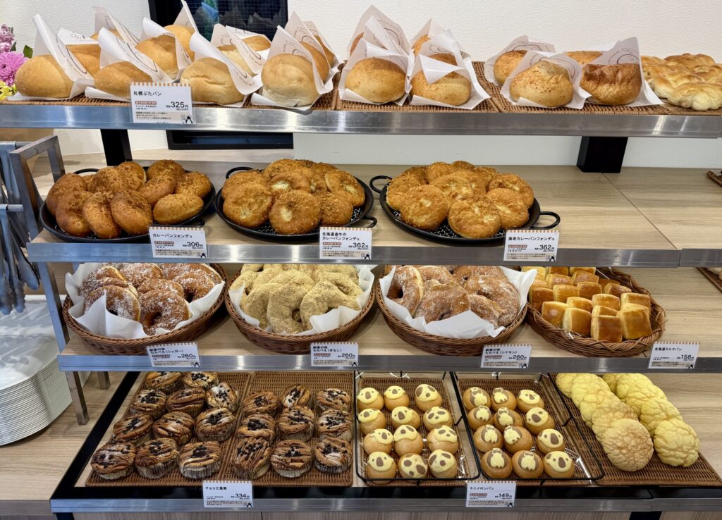 ペンギンベーカリー吉祥寺店　店内