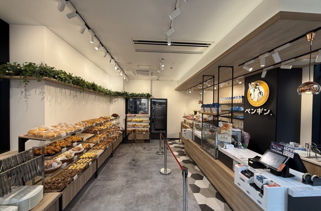 ペンギンベーカリー吉祥寺店　店内