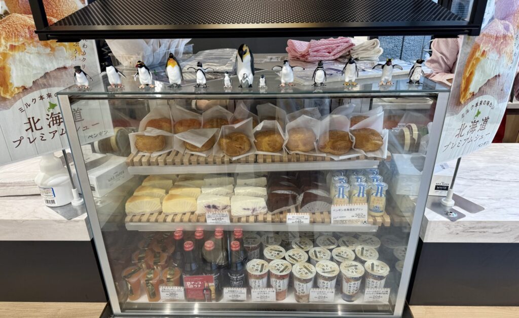 ペンギンベーカリー吉祥寺店　店内