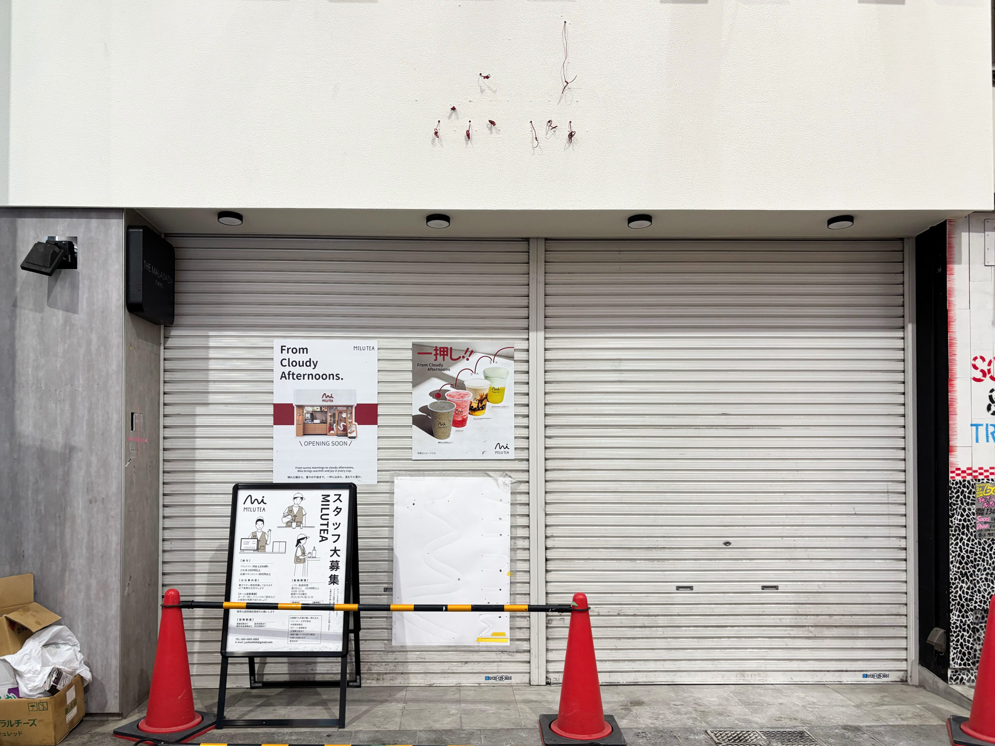 吉祥寺サンロードに「MILU TEA」というティースタンドがオープンへ