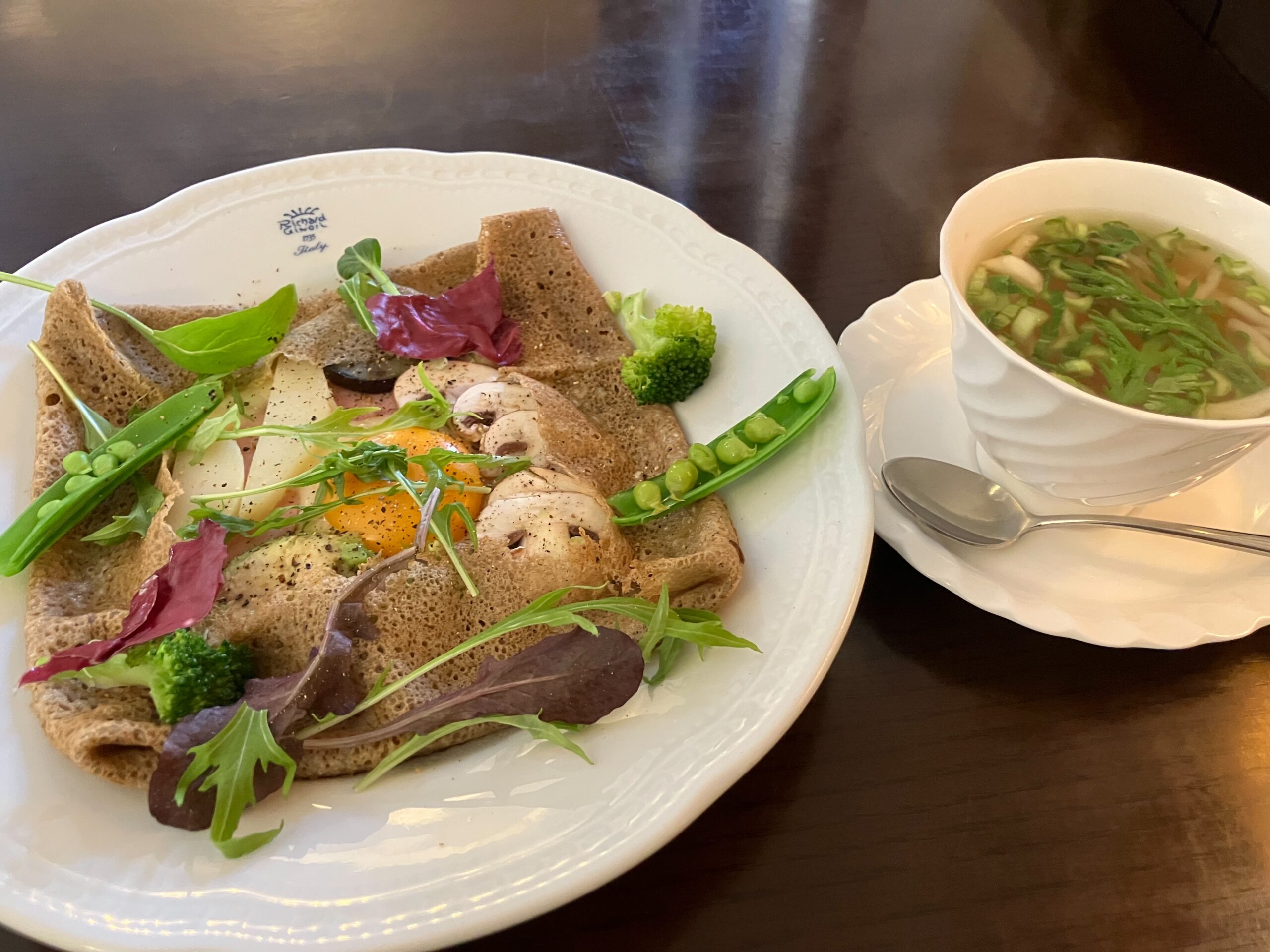 吉祥寺「カフェ・ド・レジェール」｜隠れ家カフェで1日5食限定の絶品ガレットを堪能してきた