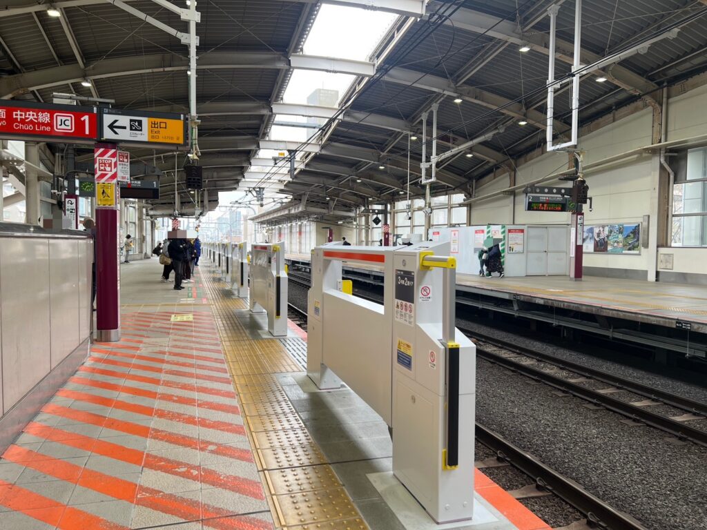 ホームドア武蔵境駅