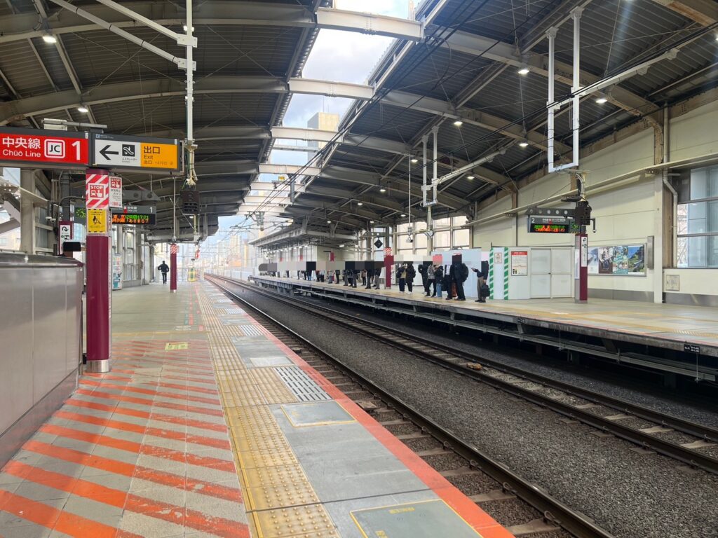 ホームドア武蔵境駅