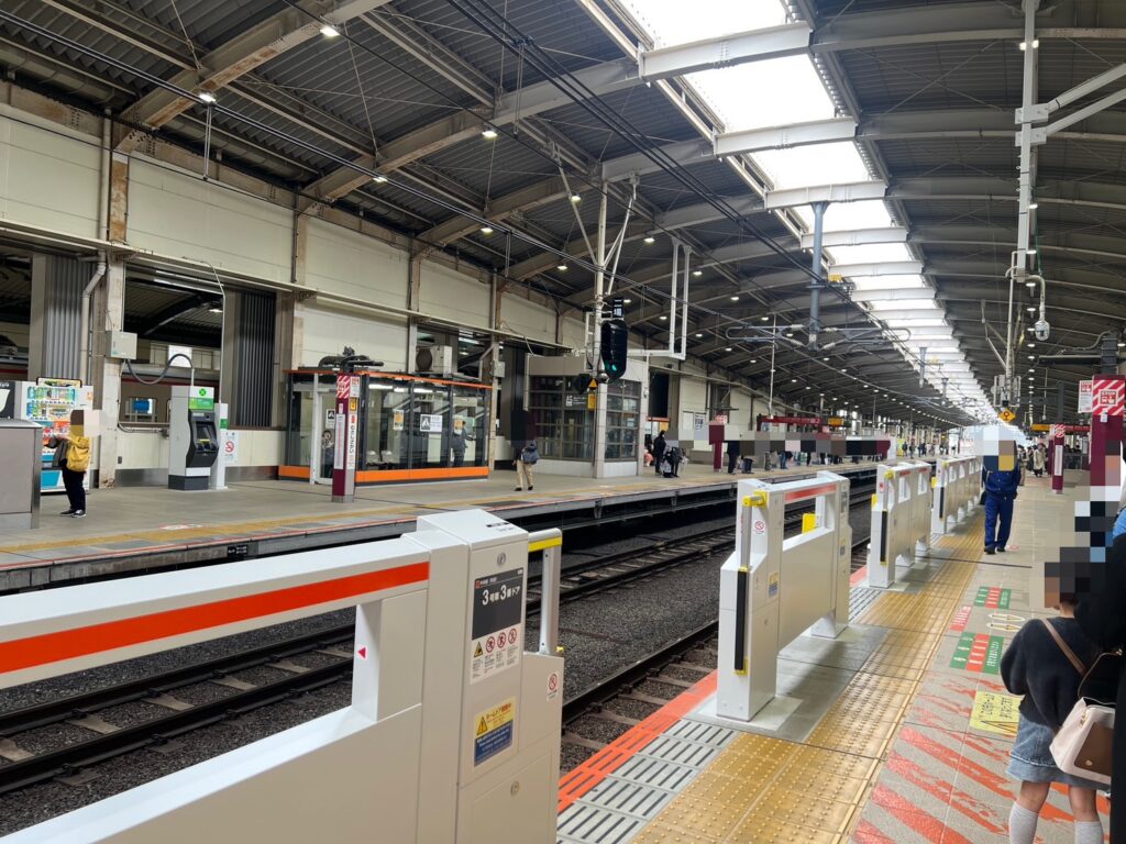 ホームドア武蔵境駅