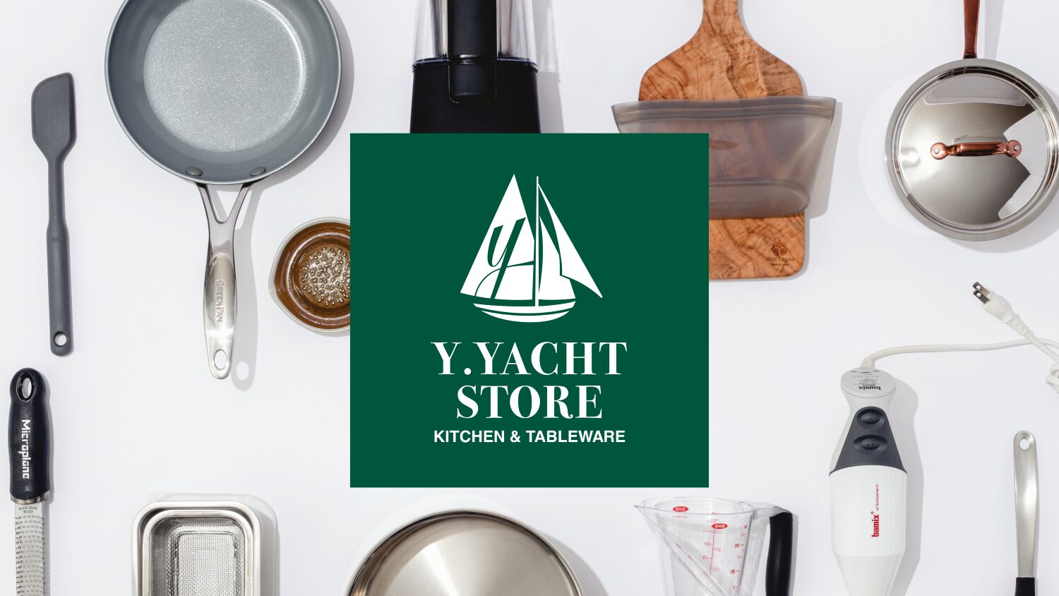 東急百貨店吉祥寺「ワイ・ヨット ストア」がオープン！ キッチン用品・テーブルウェアが揃うライフスタイルショップ