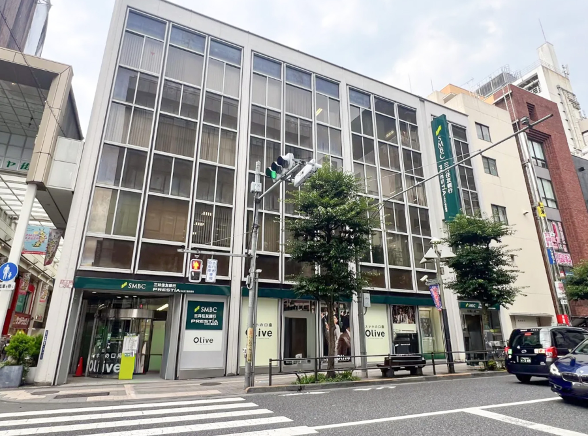 三井住友銀行吉祥寺支店が「Olive LOUNGE 吉祥寺」として移転オープンへ