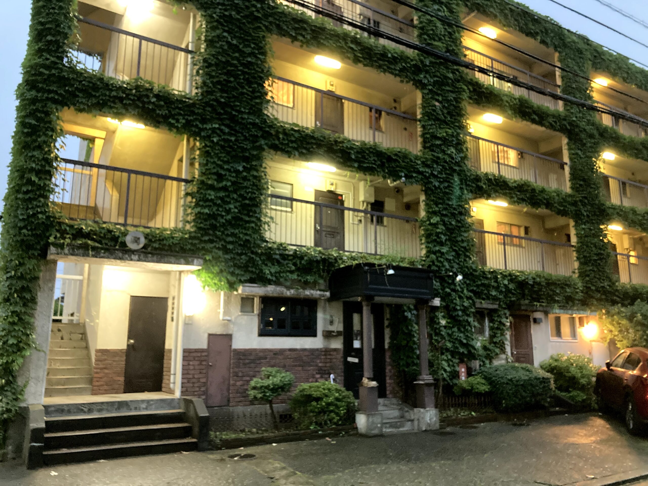 1973年築、吉祥寺「潤マンション」が5月いっぱいで解体へ