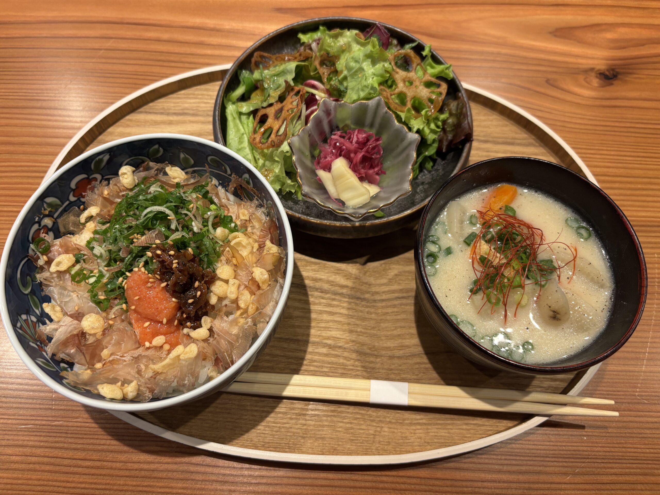 武蔵境に「cafe bamboo」という和カフェが新オープン！薬味たっぷりの贅沢和定食を堪能