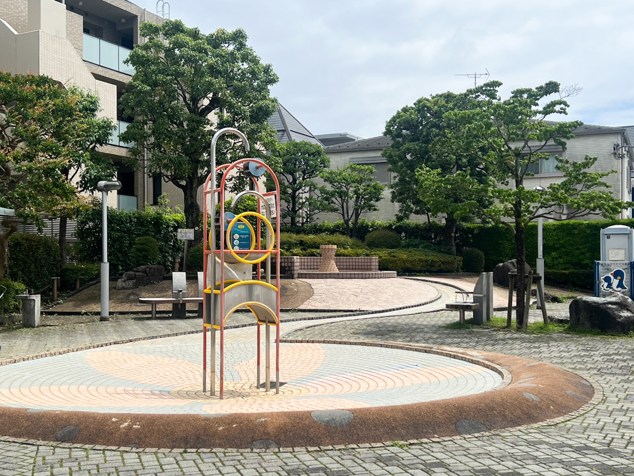【7/3解禁】武蔵野市立公園の水遊び場(じゃぶじゃぶ池)が利用開始 吉祥寺東町ふれあい公園・中道公園・関前公園