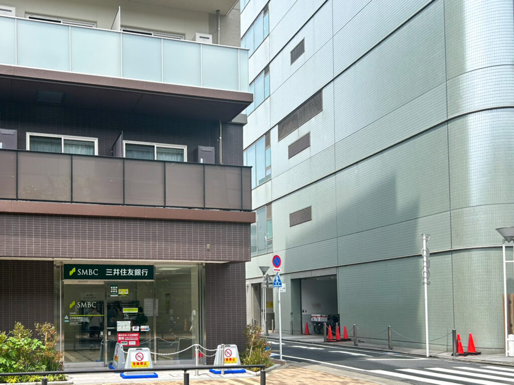 三井住友銀行武蔵境出張所