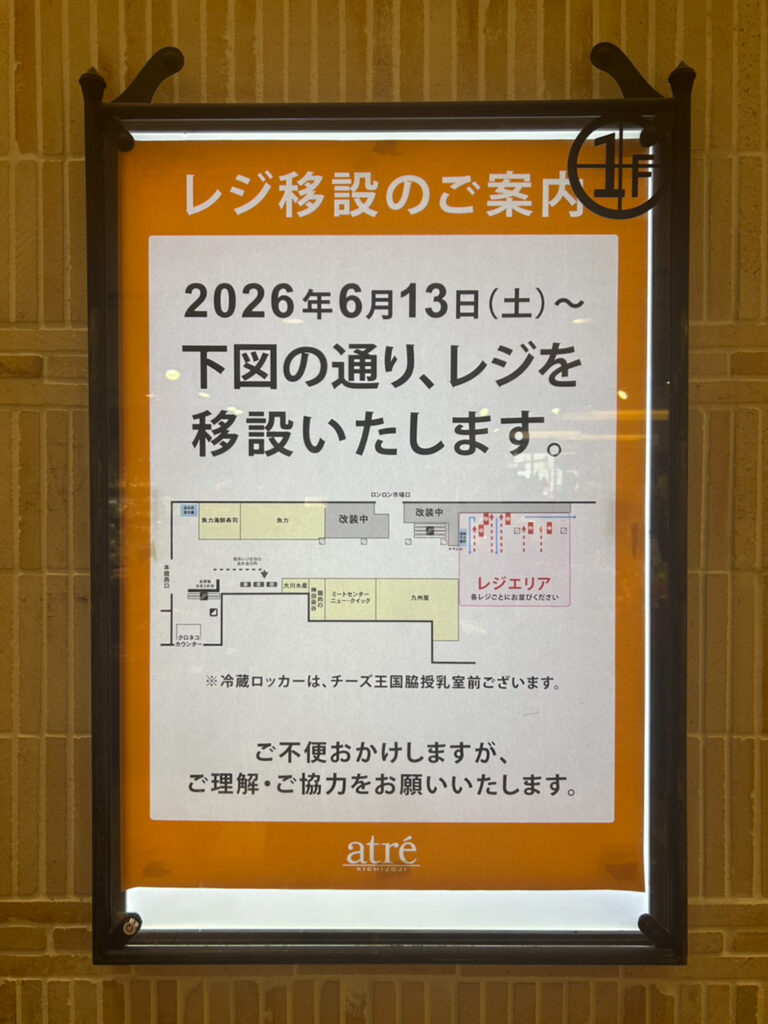 アトレ吉祥寺ロンロン市場