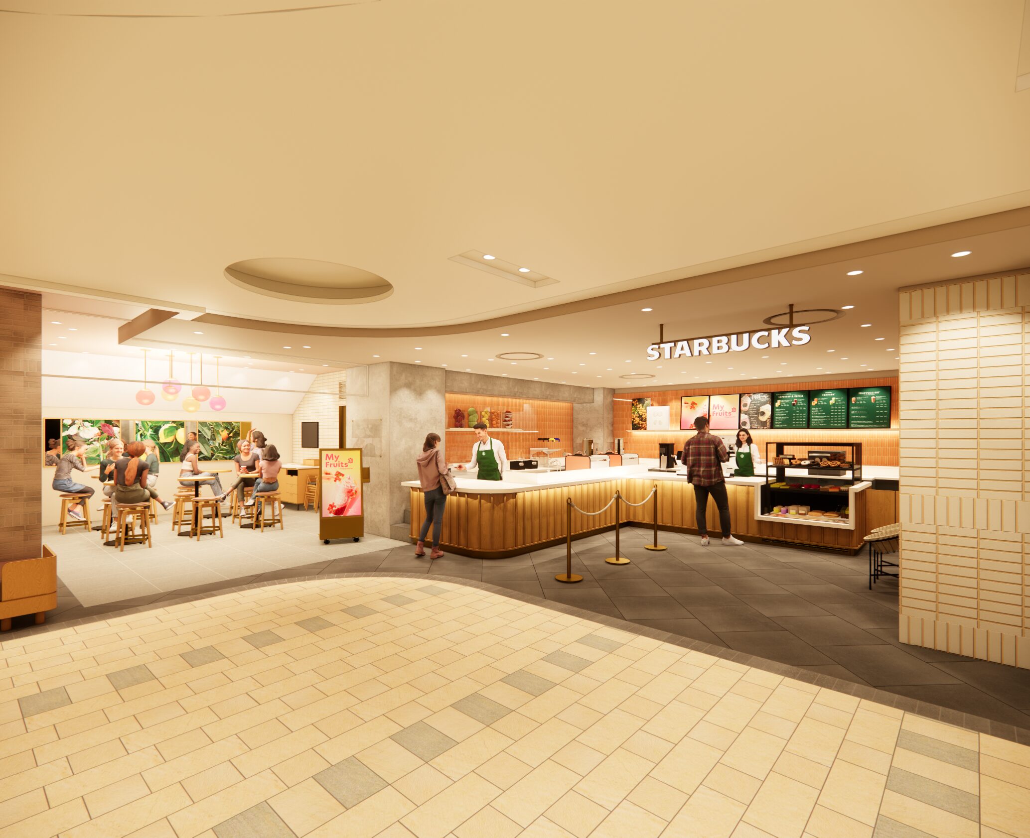 スターバックスコーヒーアトレ吉祥寺