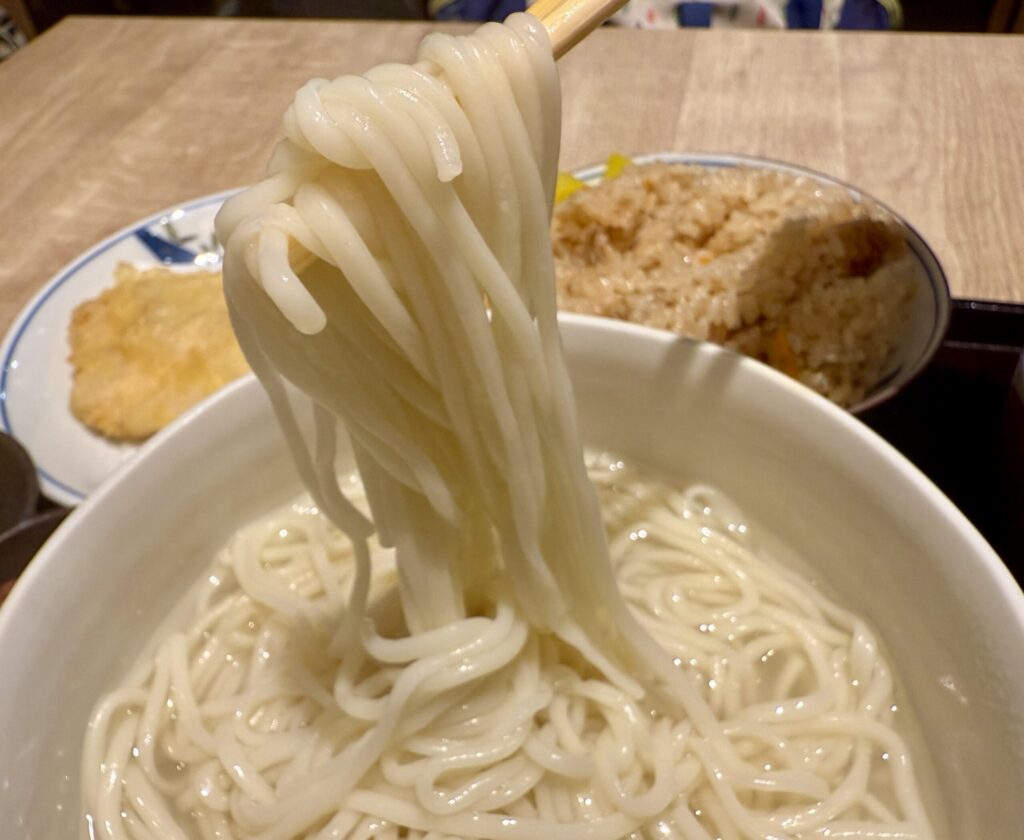 幻の五島うどん ばらか 吉祥寺店