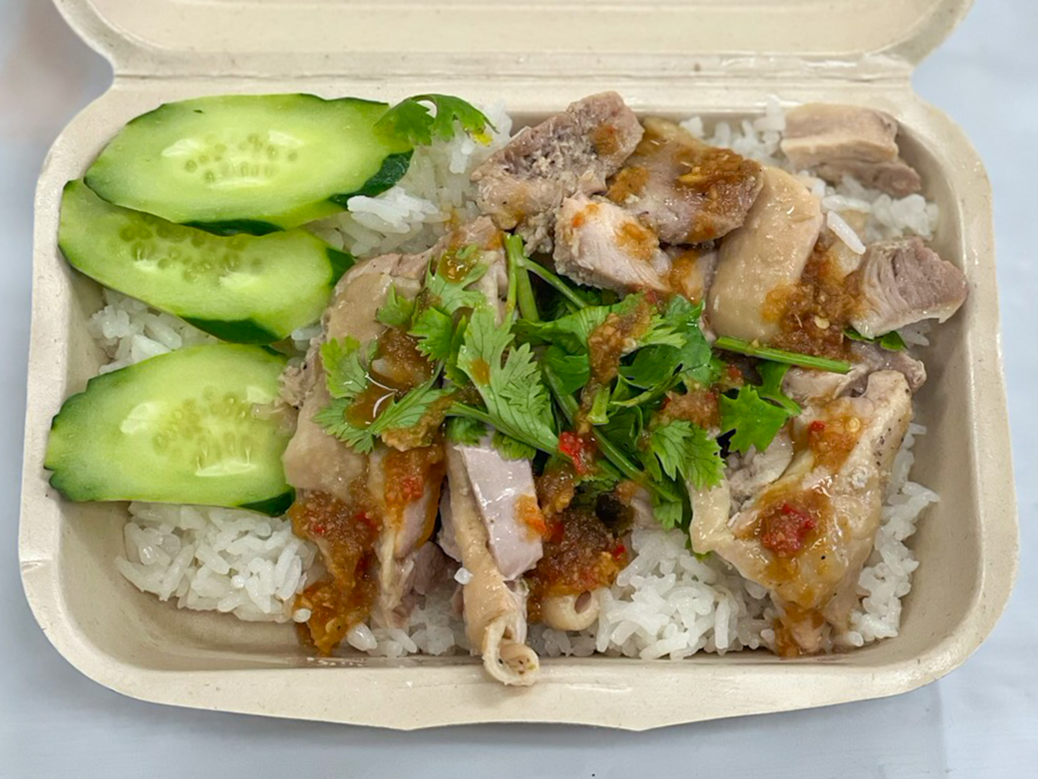 武蔵境に「アオイのタイ弁当」というお店がオープンしてた