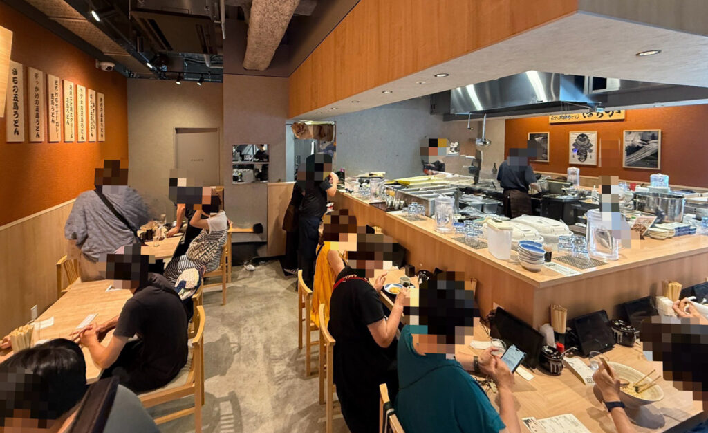 幻の五島うどん ばらか 吉祥寺店