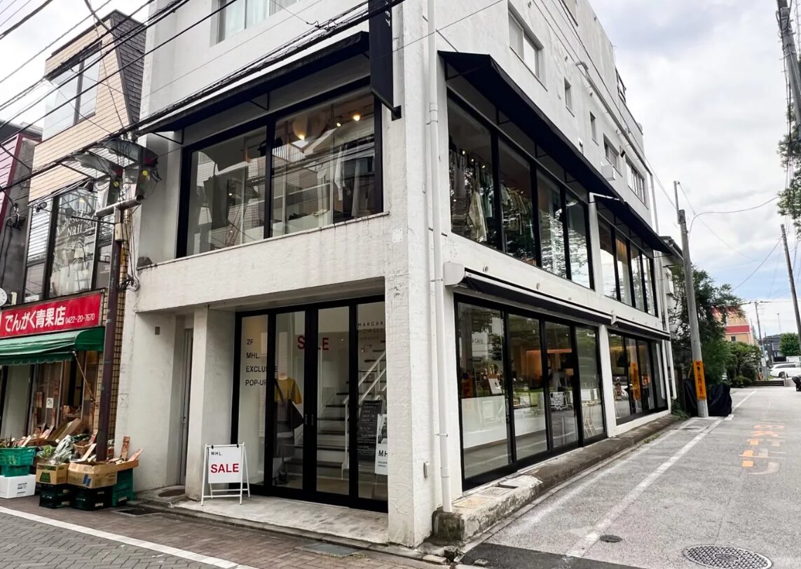 マーガレットハウエル ショップ＆カフェ吉祥寺