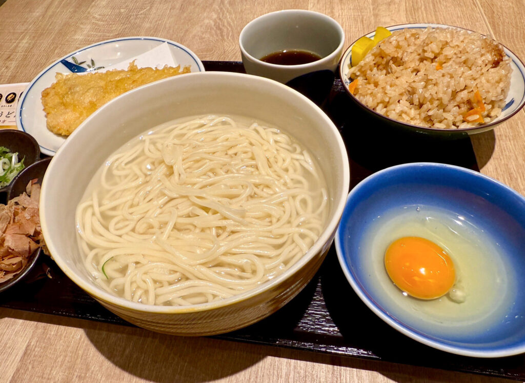 幻の五島うどん ばらか 吉祥寺店