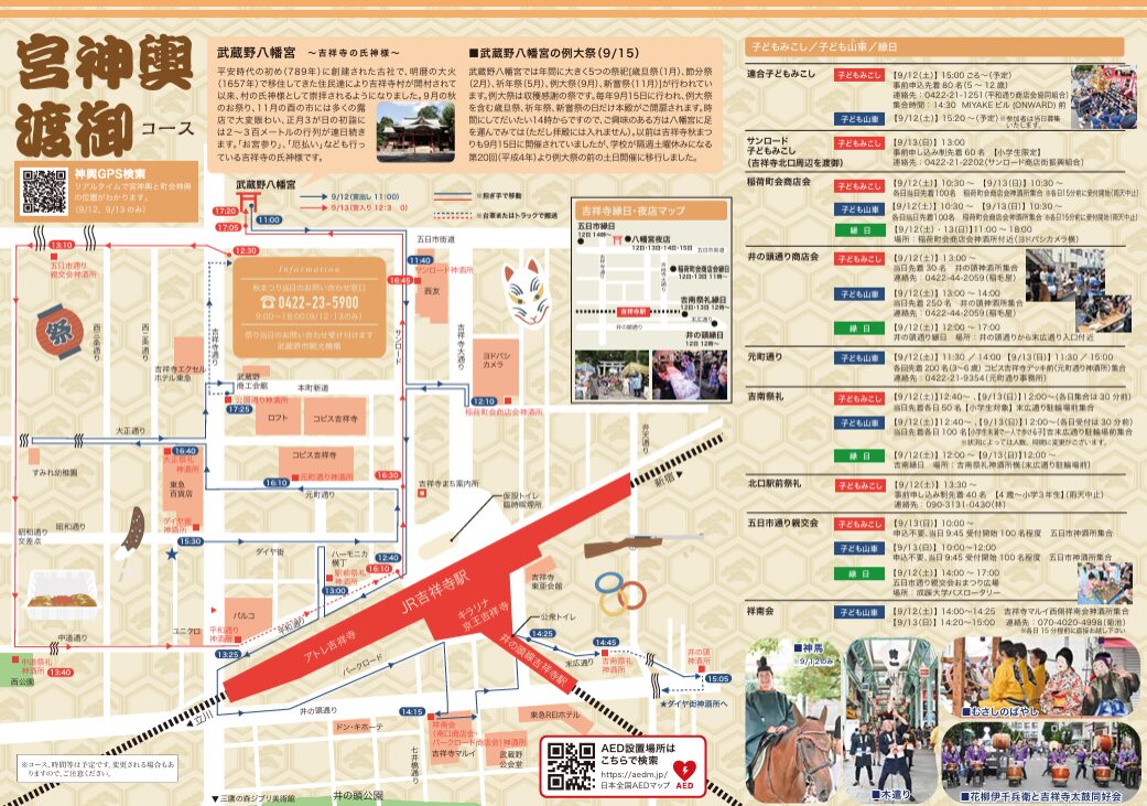 吉祥寺秋祭り