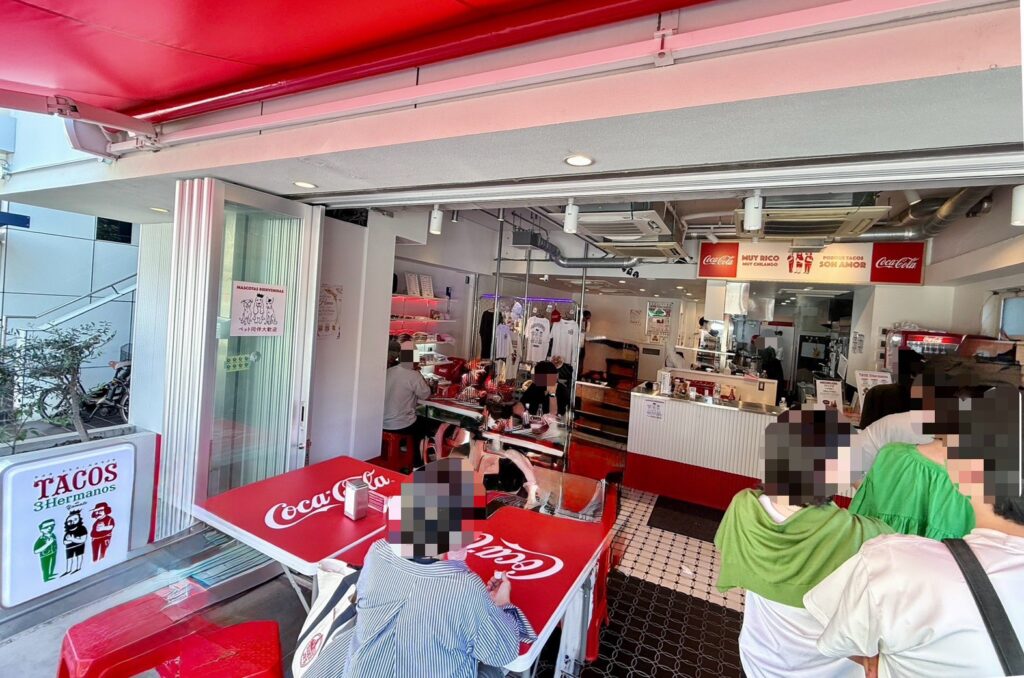 TACOS 3hermanos吉祥寺店
